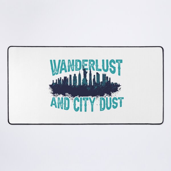 Item preview, New York Wanderlust and City Dust designed and sold by Cityscape-Guy.