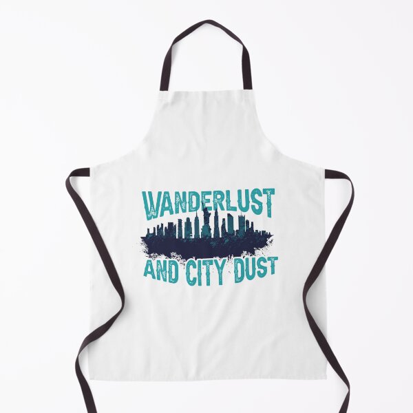 Item preview, New York Wanderlust and City Dust designed and sold by Cityscape-Guy.