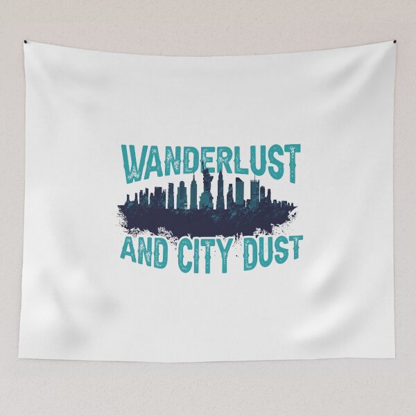 Item preview, New York Wanderlust and City Dust designed and sold by Cityscape-Guy.