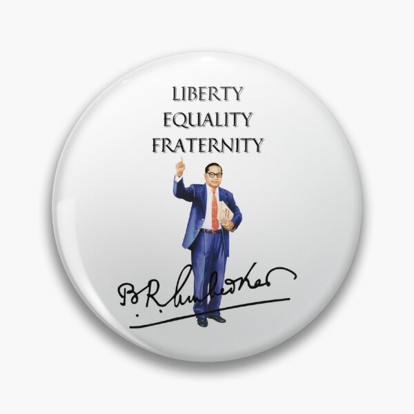 Item preview, Ambedkar - Liberty Equality Fraternity   designed and sold by KaeKason.