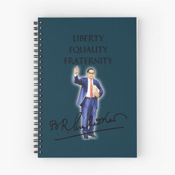 Item preview, Ambedkar - Liberty Equality Fraternity   designed and sold by KaeKason.