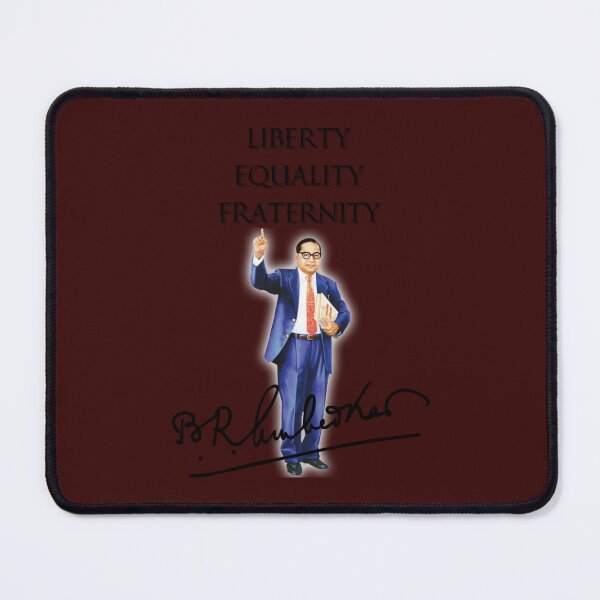 Item preview, Ambedkar - Liberty Equality Fraternity   designed and sold by KaeKason.