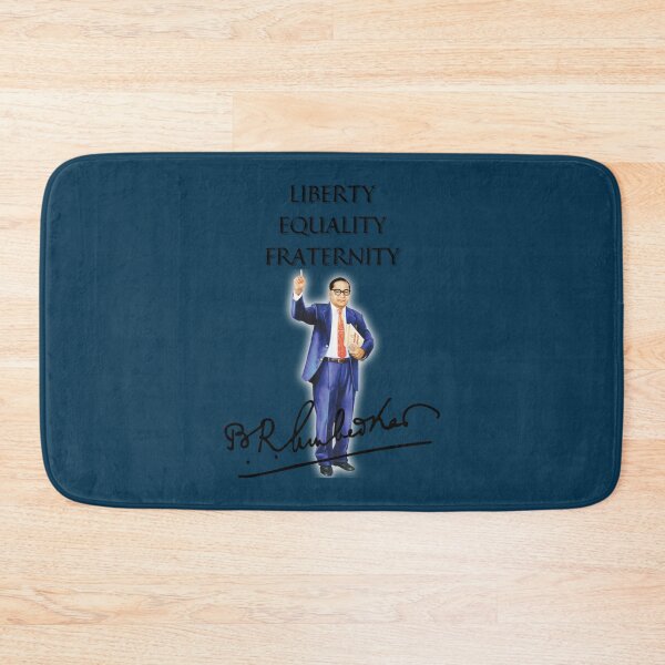Item preview, Ambedkar - Liberty Equality Fraternity   designed and sold by KaeKason.