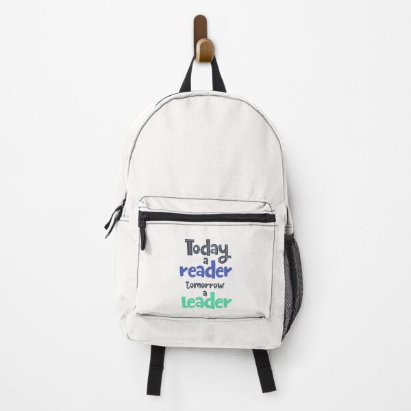 Item preview, Today A Reader Tomorrow A Leader designed and sold by ZubiyaArt.