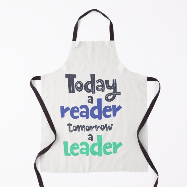 Item preview, Today A Reader Tomorrow A Leader designed and sold by ZubiyaArt.