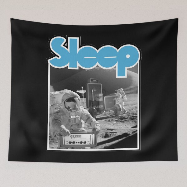 Item preview, Retro Love Sleep Rock Band Tri-blend T-Shirt designed and sold by JimmyStuartt.