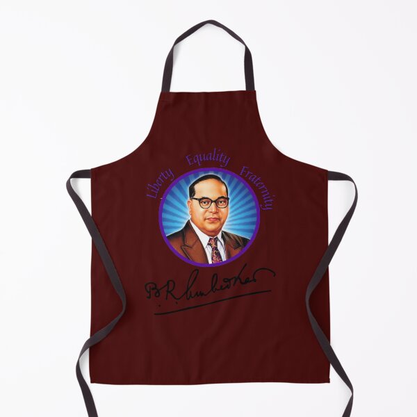 Item preview, Ambedkar - Liberty Equality Fraternity- yellow designed and sold by KaeKason.