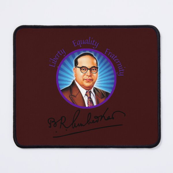 Item preview, Ambedkar - Liberty Equality Fraternity- yellow   designed and sold by KaeKason.