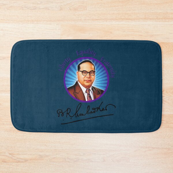 Item preview, Ambedkar - Liberty Equality Fraternity- yellow   designed and sold by KaeKason.