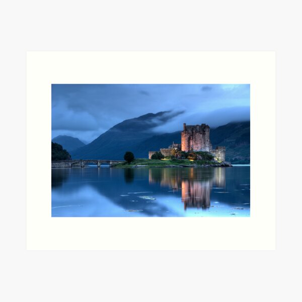 Eilean Donan Art Print