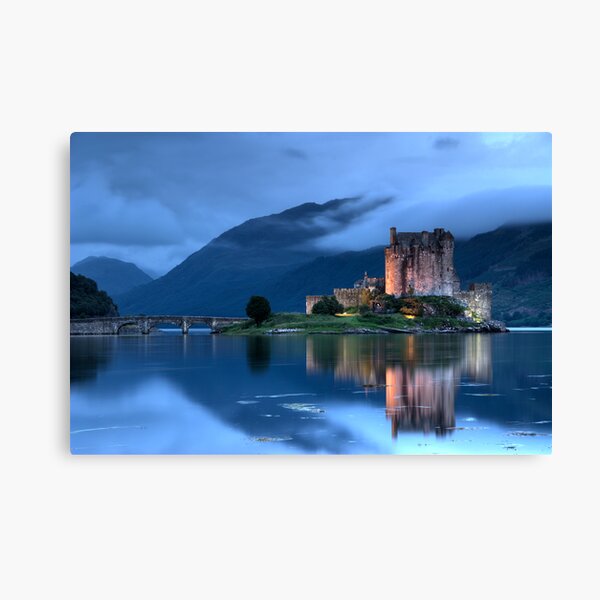 Eilean Donan Canvas Print