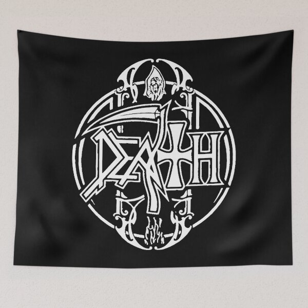 Item preview, Schuldiner death Essential T-Shirt designed and sold by JimmyStuartt.