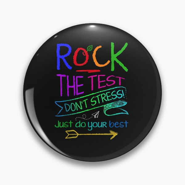 Artikelvorschau, Funny Testing Teacher Rock The Test Teaching Student entworfen und verkauft von Nena12312.