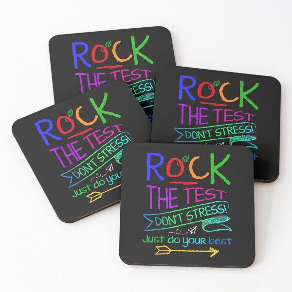 Item preview, Funny Testing Teacher Rock The Test Teaching Student designed and sold by Nena12312.