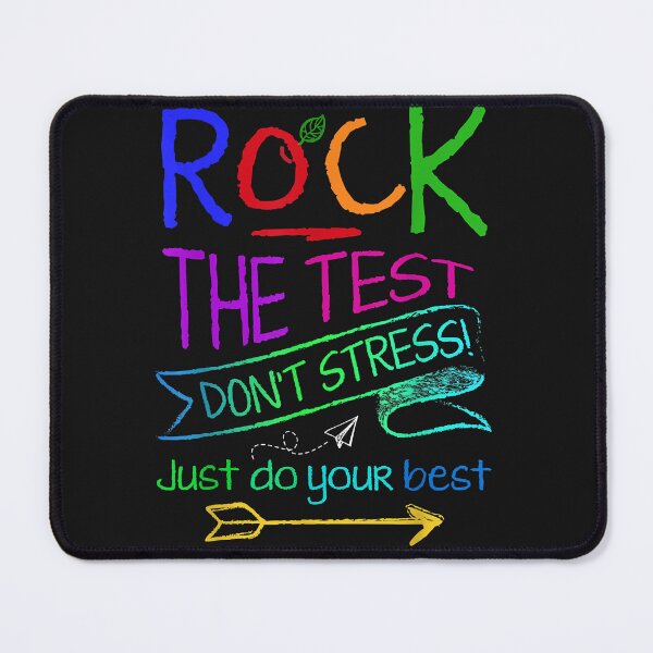 Item preview, Funny Testing Teacher Rock The Test Teaching Student designed and sold by Nena12312.
