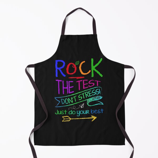 Item preview, Funny Testing Teacher Rock The Test Teaching Student designed and sold by Nena12312.
