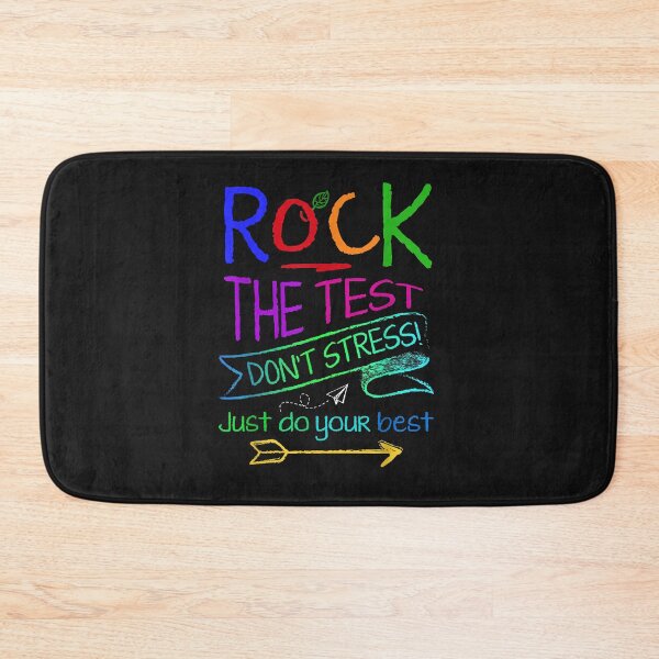 Item preview, Funny Testing Teacher Rock The Test Teaching Student designed and sold by Nena12312.