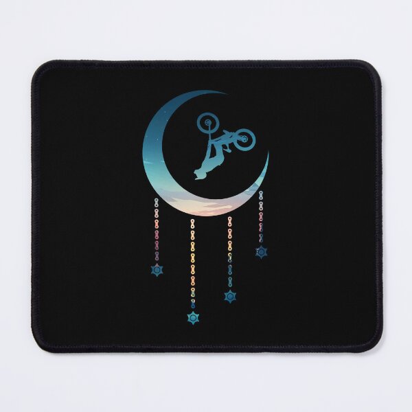 Item preview, MTB Moon Backflip in Sunset designed and sold by artOfCal013.