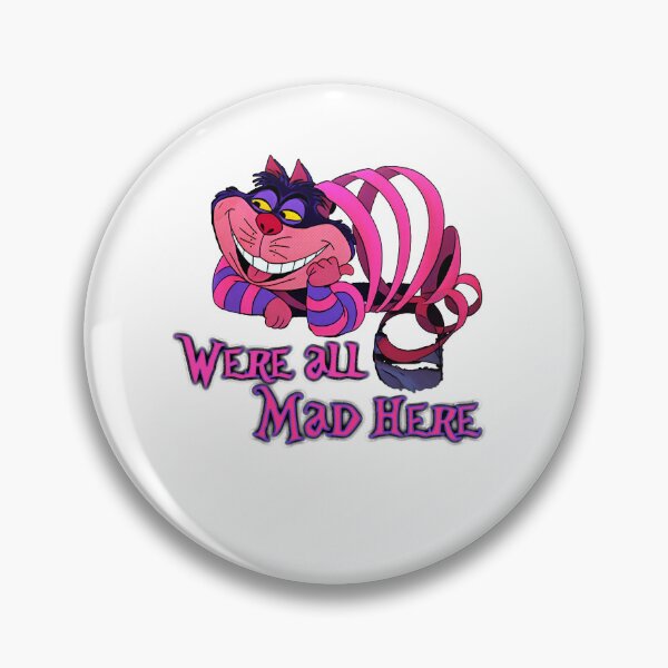 Item preview, Virtuoso Delicate Eye Magic Nice Were All Mad Here Funny designed and sold by GrCharleRidgley.