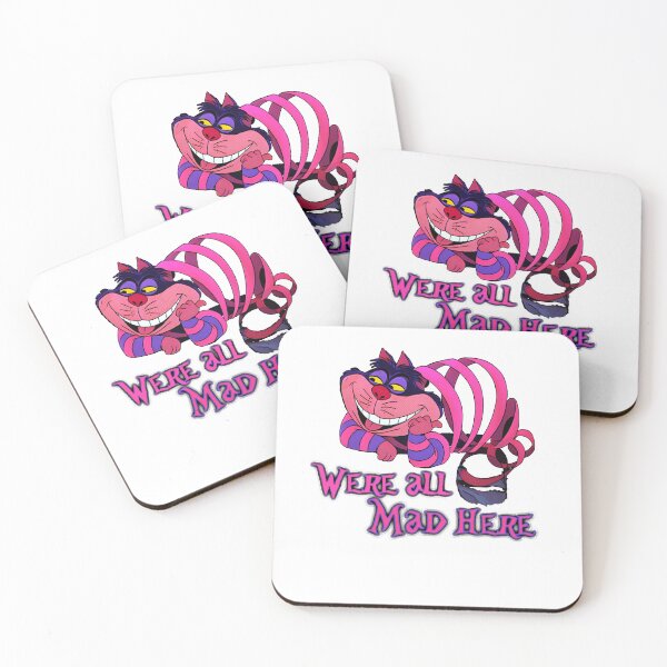 Item preview, Virtuoso Delicate Eye Magic Nice Were All Mad Here Funny designed and sold by GrCharleRidgley.