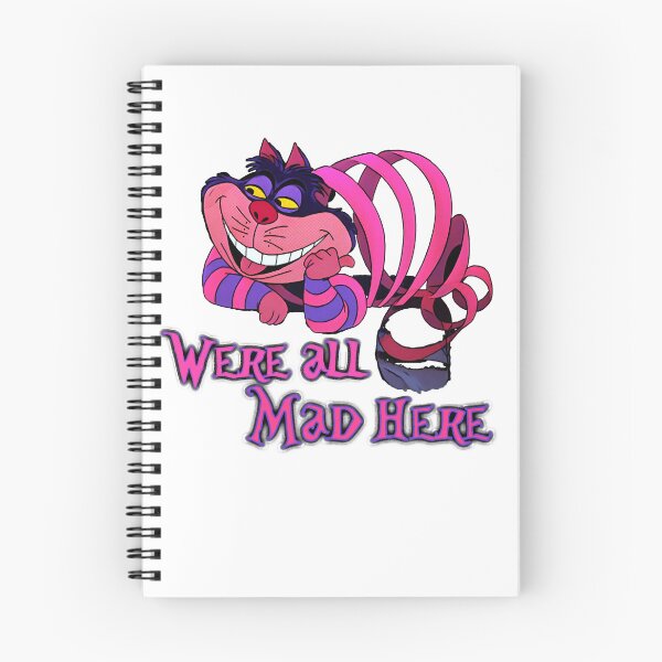 Item preview, Virtuoso Delicate Eye Magic Nice Were All Mad Here Funny designed and sold by GrCharleRidgley.