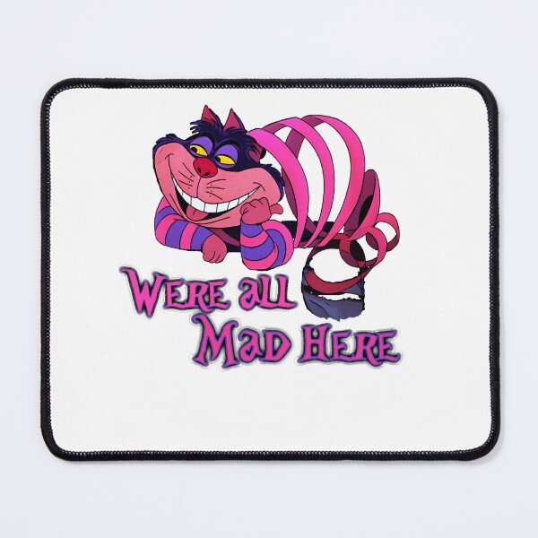 Item preview, Virtuoso Delicate Eye Magic Nice Were All Mad Here Funny designed and sold by GrCharleRidgley.