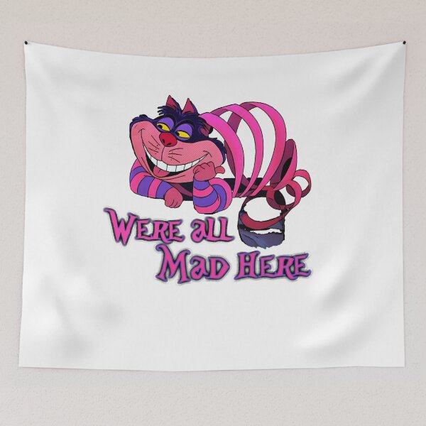 Item preview, Virtuoso Delicate Eye Magic Nice Were All Mad Here Funny designed and sold by GrCharleRidgley.