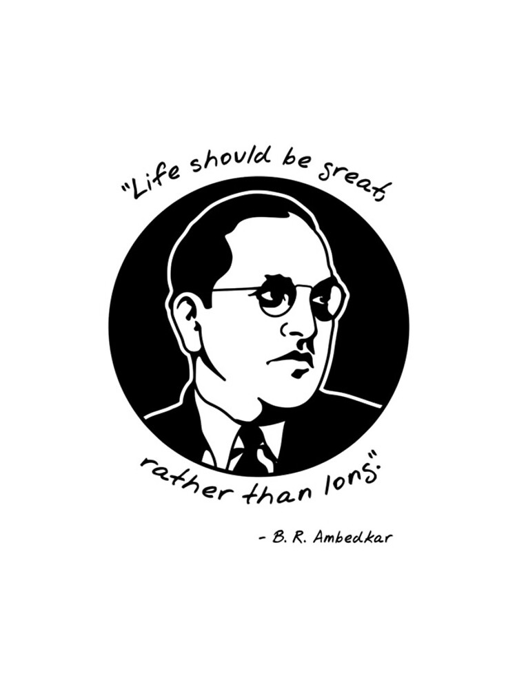 Thumbnail 4 of 4, iPhone Case, B. R. Ambedkar   designed and sold by KaeKason.