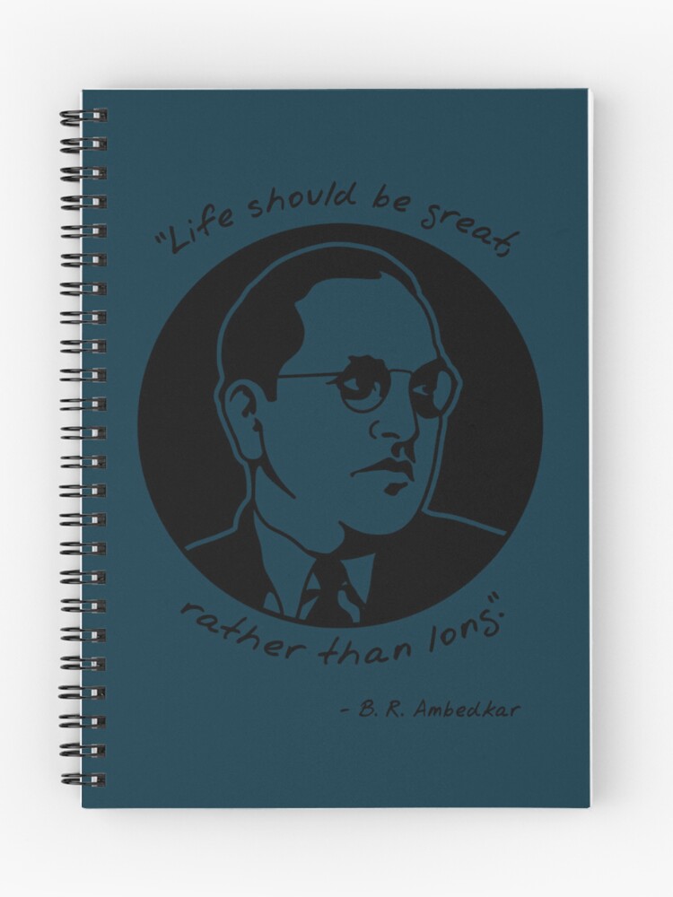 Thumbnail 1 of 3, Journal, B. R. Ambedkar   designed and sold by KaeKason.
