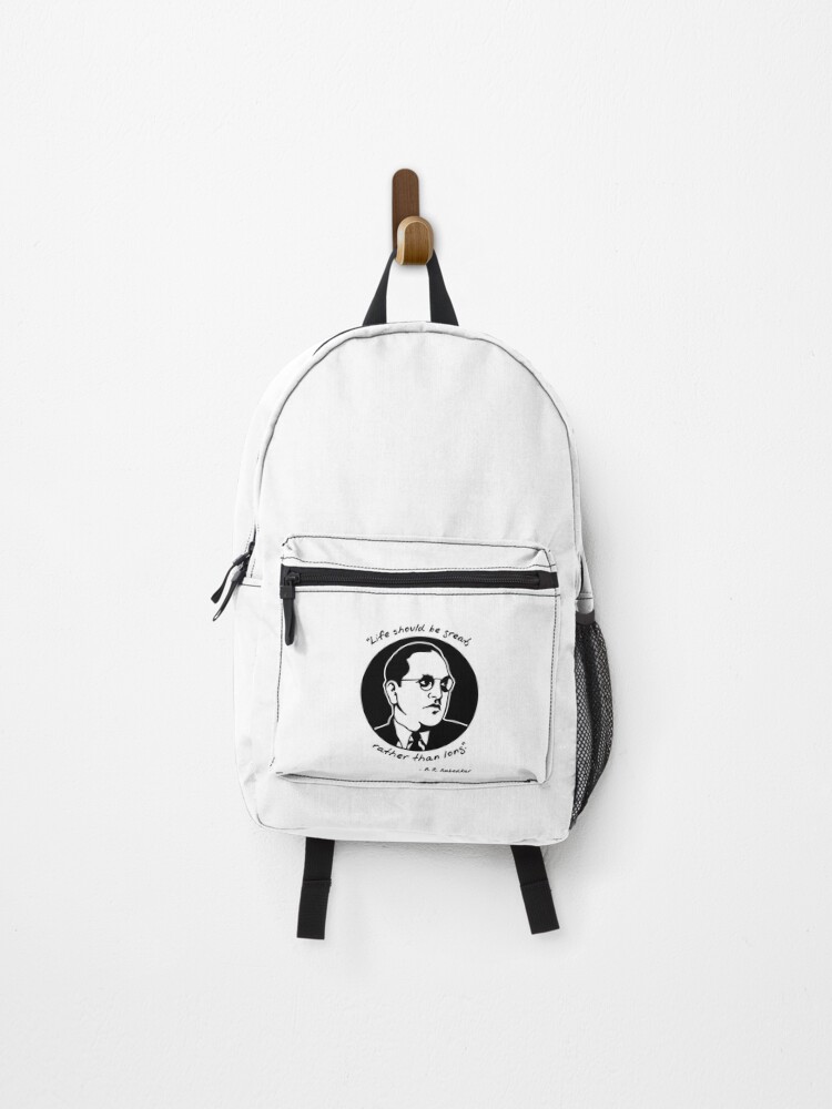 Thumbnail 1 of 3, Backpack, B. R. Ambedkar   designed and sold by KaeKason.