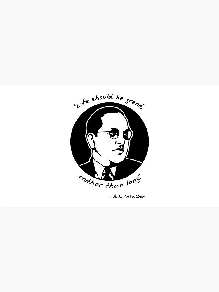 Thumbnail 3 of 3, Cap, B. R. Ambedkar designed and sold by KaeKason.
