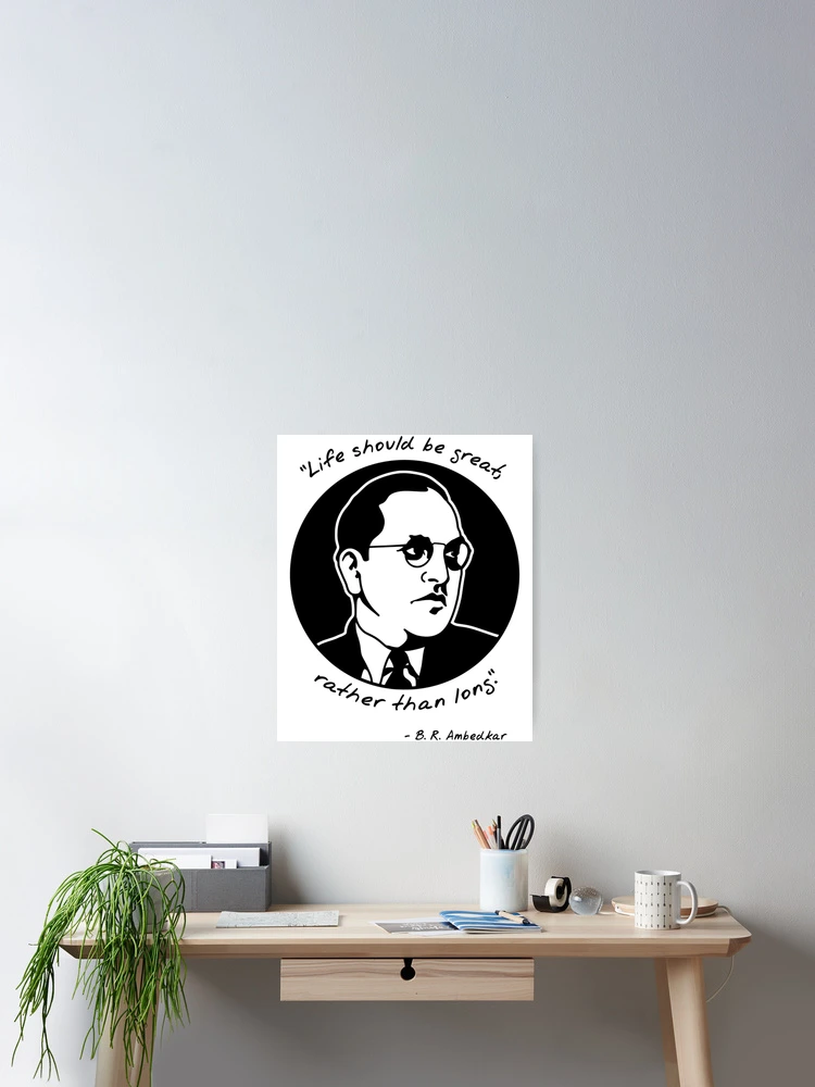 Thumbnail 2 of 3, Poster, B. R. Ambedkar   designed and sold by KaeKason.
