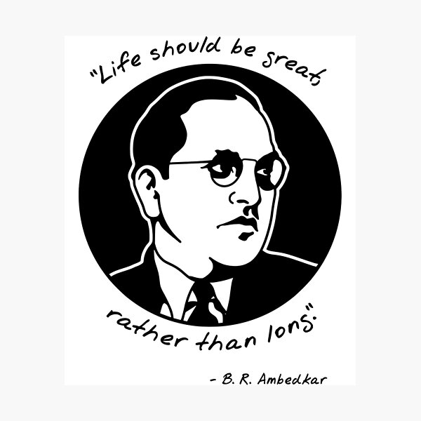 Item preview, B. R. Ambedkar   designed and sold by KaeKason.