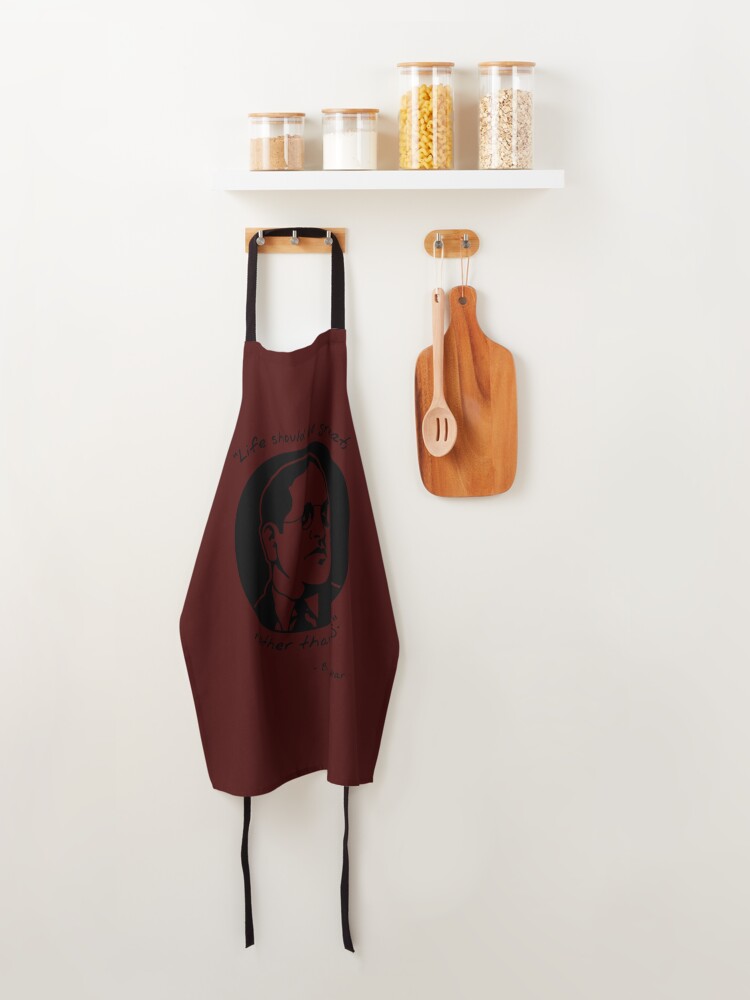 Thumbnail 4 of 6, Apron, B. R. Ambedkar designed and sold by KaeKason.