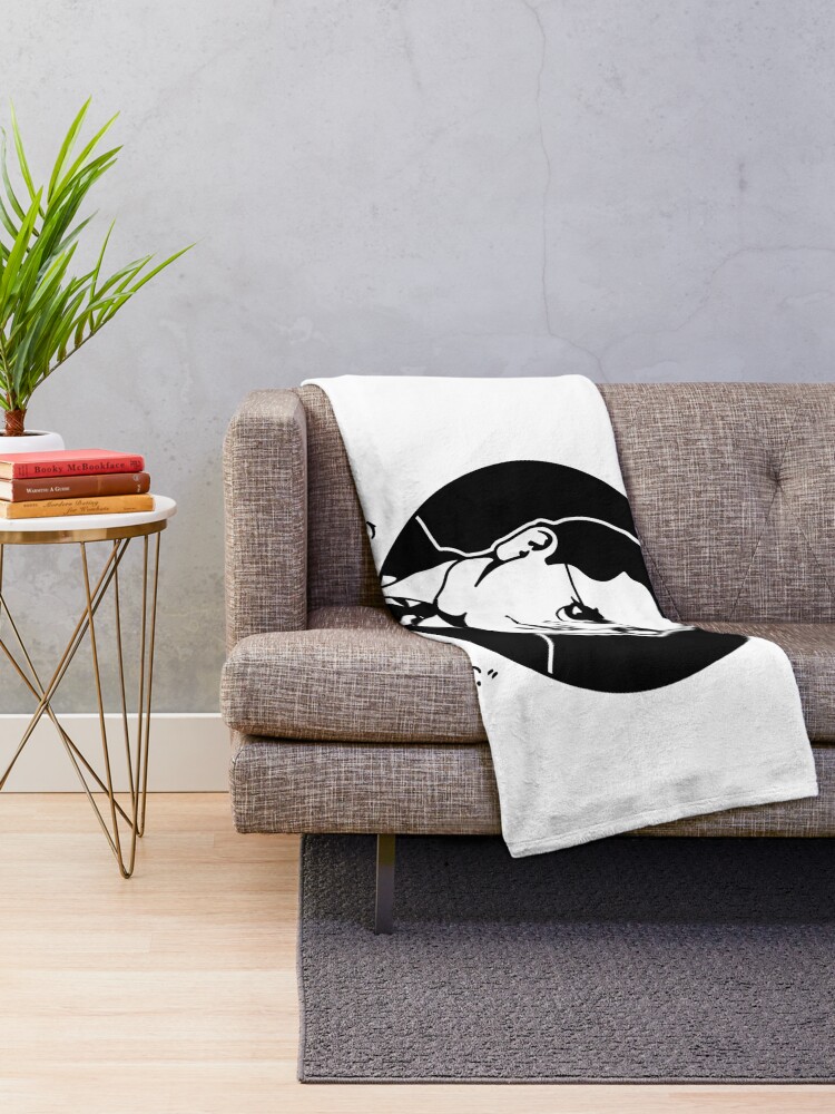 Thumbnail 2 of 6, Throw Blanket, B. R. Ambedkar designed and sold by KaeKason.