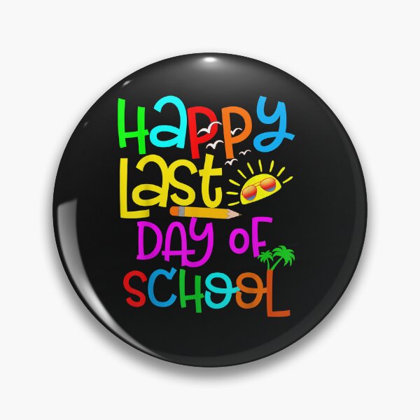 Artikelvorschau, Happy Last Day of School Teacher Student Graduation entworfen und verkauft von Nena12312.