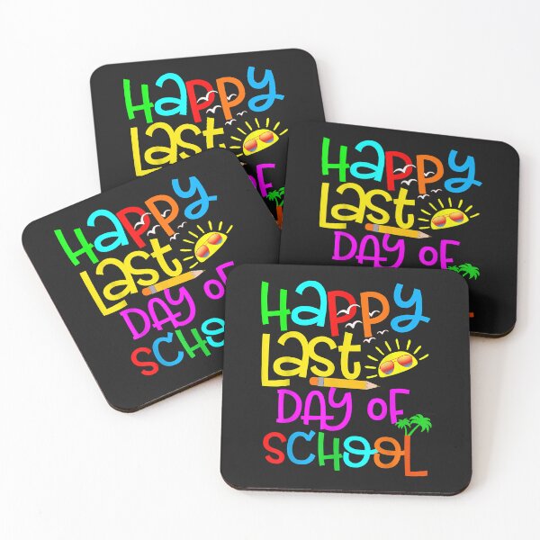 Item preview, Happy Last Day of School Teacher Student Graduation designed and sold by Nena12312.