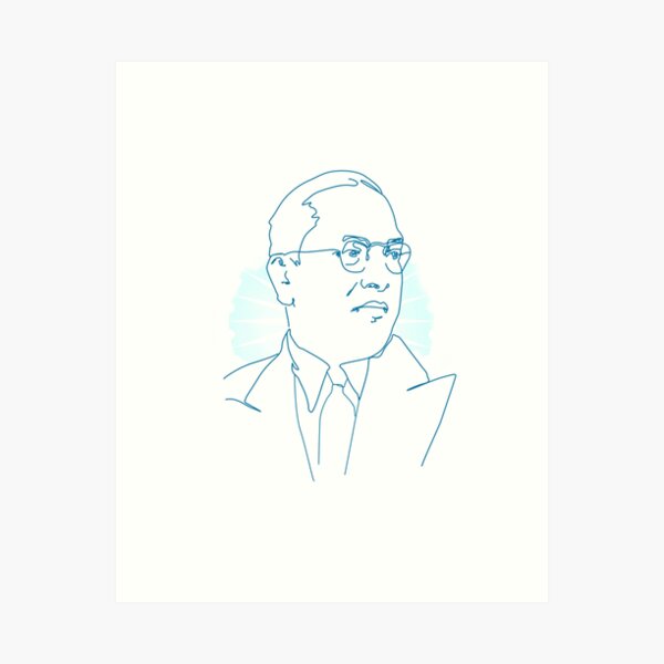 Dr. B. R. ambedkar drawing . #ambedkar #ambedkarquotes #drbhimraoambedkar  #babasahebambedkar #babasaheb . #marker #markerart… | Instagram