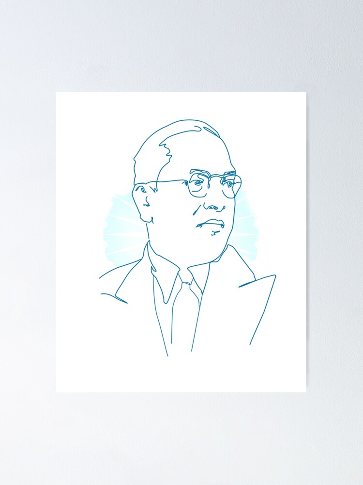 Dr. B. R. Ambedkar Pencil Sketch - Desi Painters