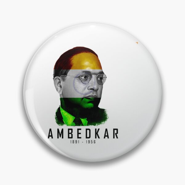 Item preview, Copia de B. R. Ambedkar black and white   designed and sold by KaeKason.