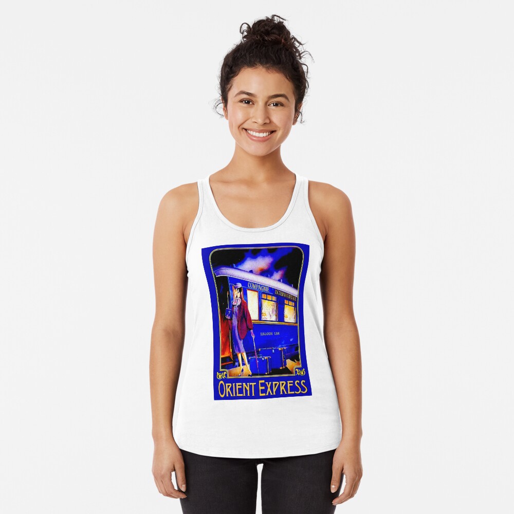 Item preview, Racerback Tank Top designed and sold by posterbobs.