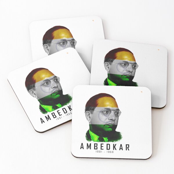 Item preview, Copia de B. R. Ambedkar black and white   designed and sold by KaeKason.
