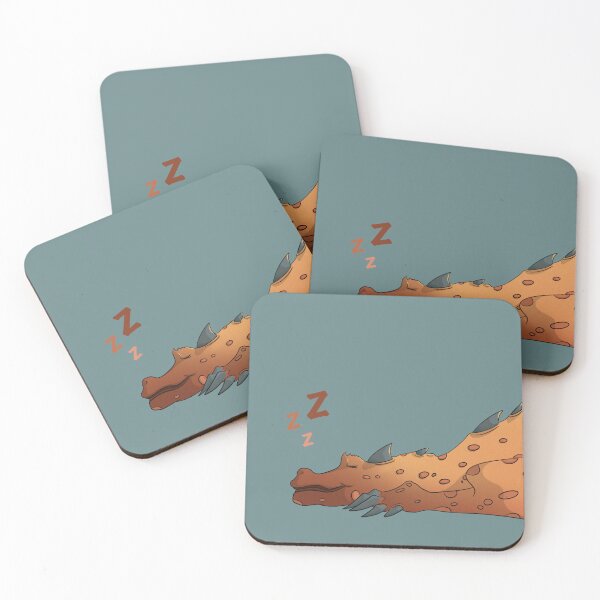 Item preview, Little snoozer - Dragon Children Illustration designed and sold by Steve Illustrates.