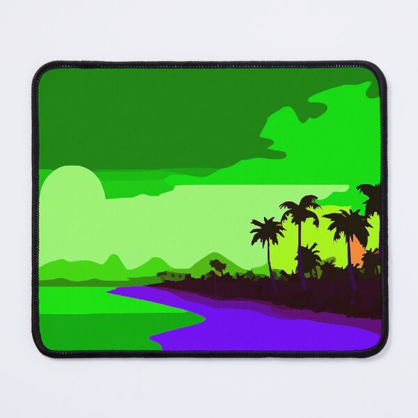 Item preview, Summer Beach Palm Tree designed and sold by formylovelydog.