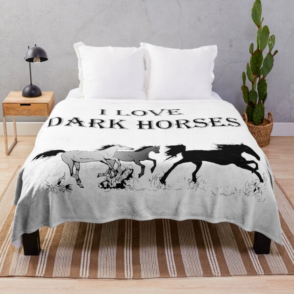 Item preview, I love dark horses designed and sold by Artstastic.