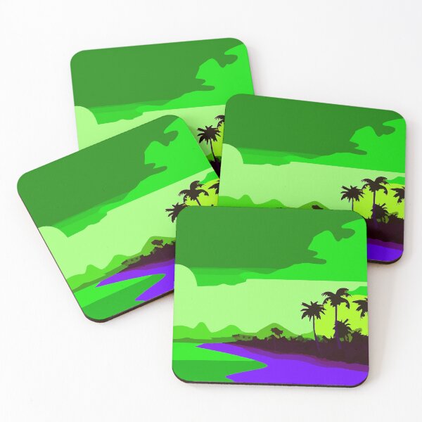 Item preview, Summer Beach Palm Tree designed and sold by formylovelydog.