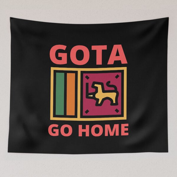 Item preview, Gota go home designed and sold by Harsh  Katariya.