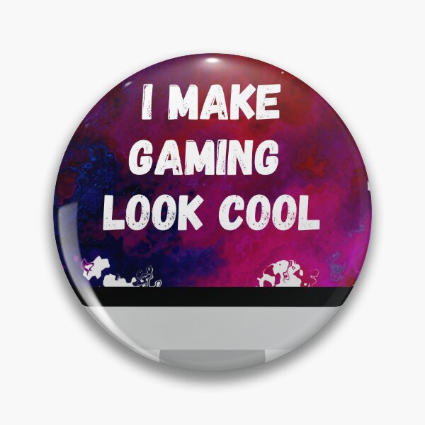 Artikelvorschau, Ich lasse Gaming cool aussehen entworfen und verkauft von Zevy-Darling.