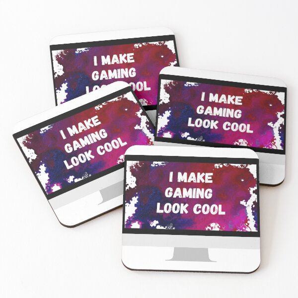 Item preview, I make gaming look cool designed and sold by Zevy-Darling.
