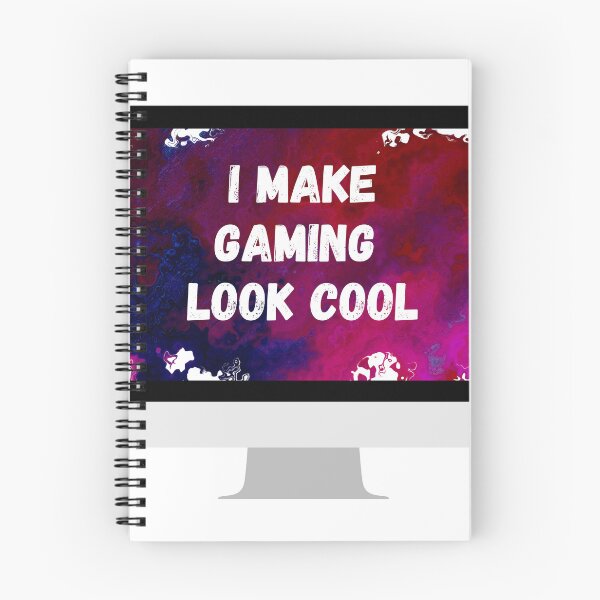 Item preview, I make gaming look cool designed and sold by Zevy-Darling.